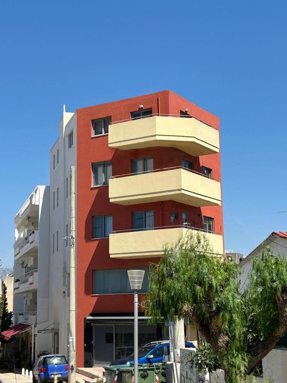 Incorsο - Smart Luxury Stay - Athens Airport - 24Hr Passcode Check In Markópoulon 外观 照片