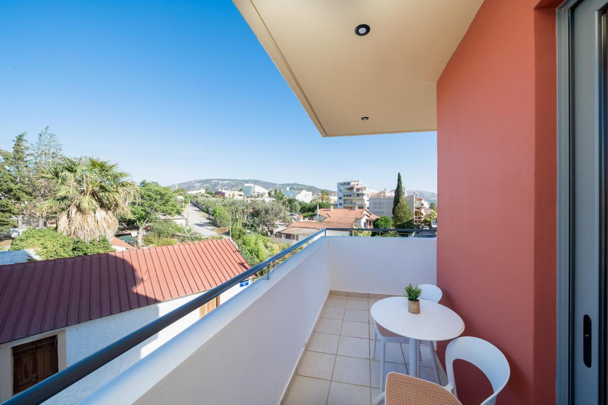 Incorsο - Smart Luxury Stay - Athens Airport - 24Hr Passcode Check In Markópoulon 外观 照片