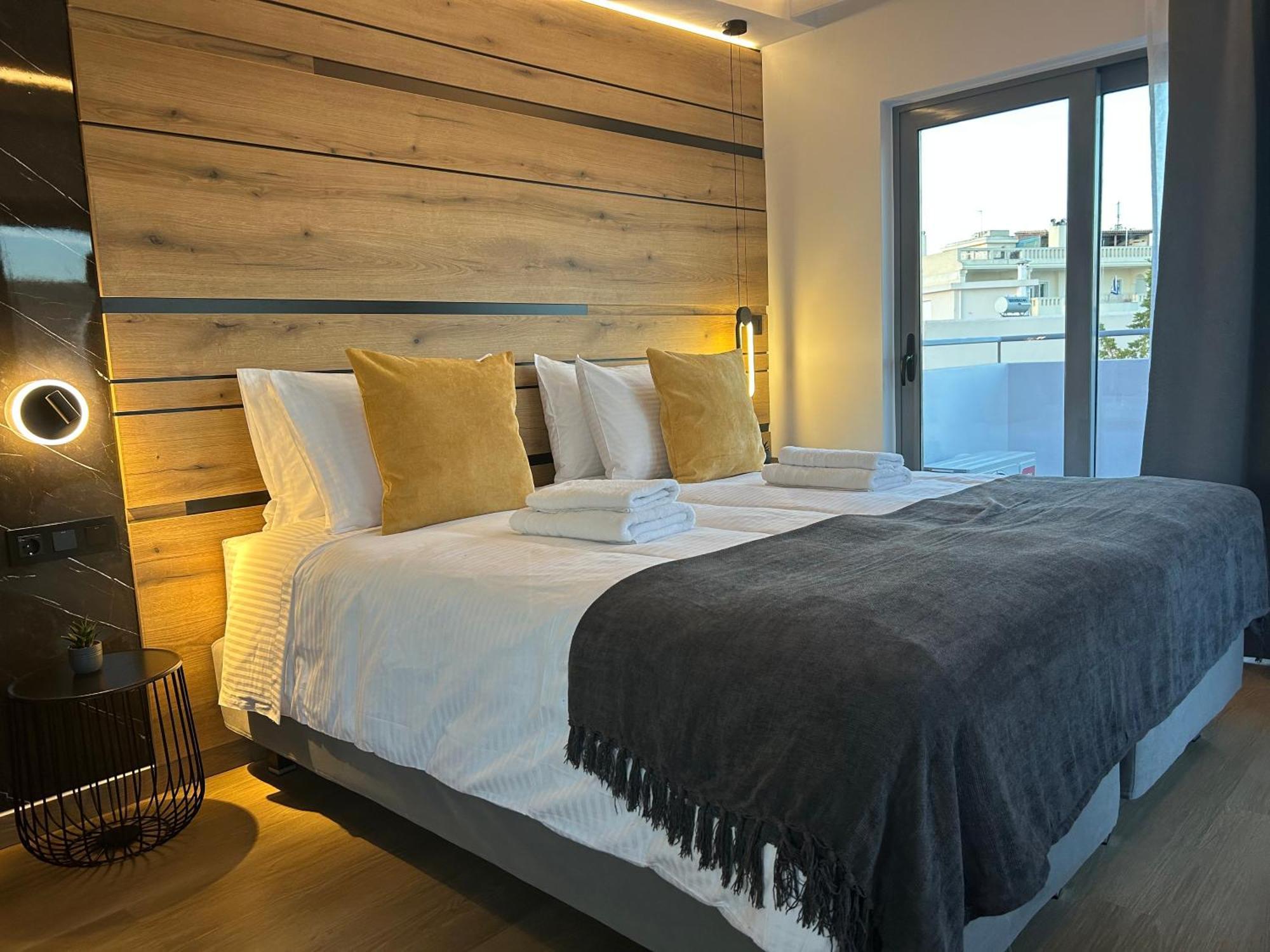 Incorsο - Smart Luxury Stay - Athens Airport - 24Hr Passcode Check In Markópoulon 外观 照片