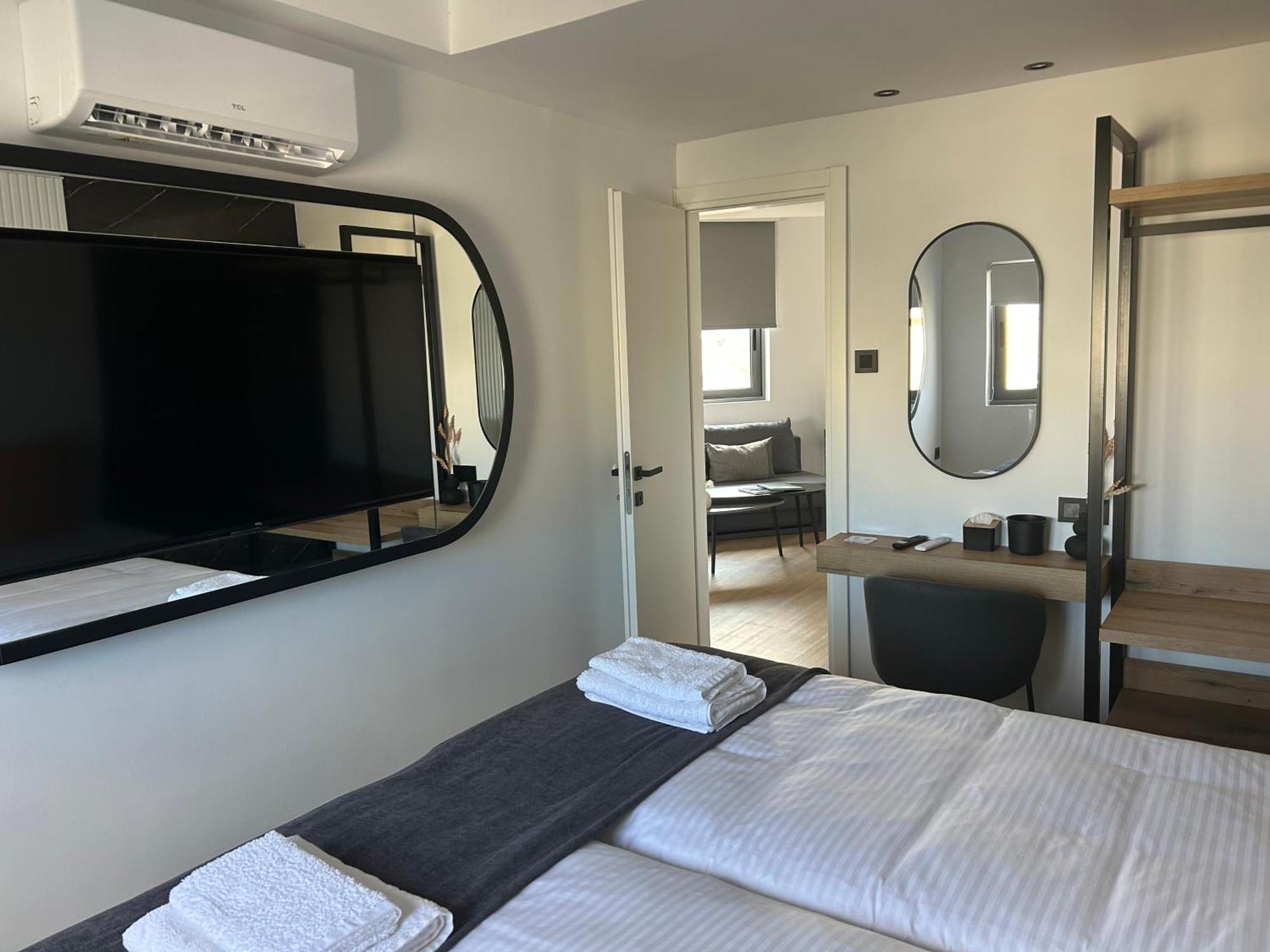 Incorsο - Smart Luxury Stay - Athens Airport - 24Hr Passcode Check In Markópoulon 外观 照片